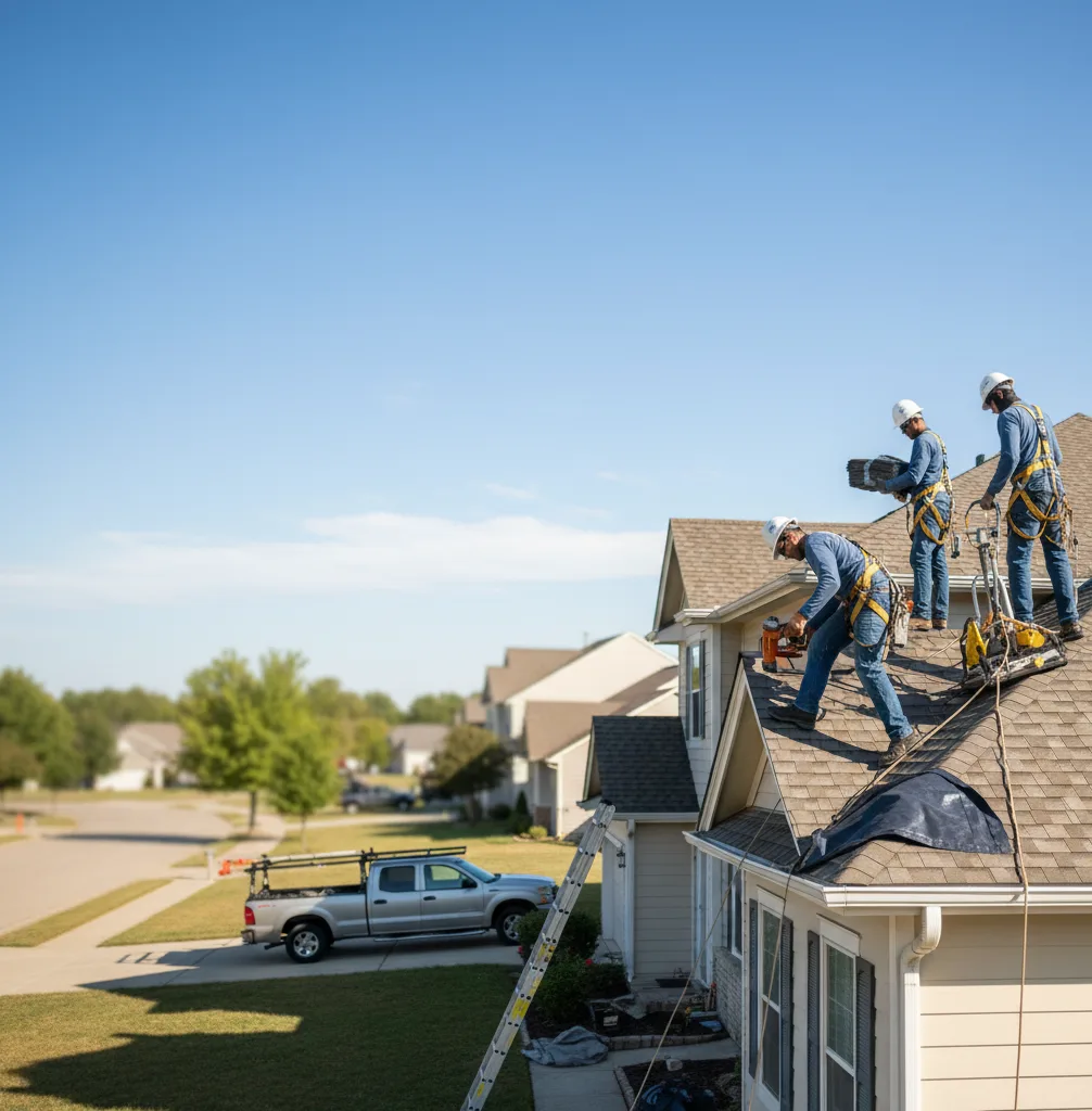 Shingle Replacement in Kannapolis, NC